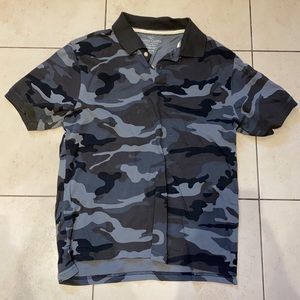 Faded Glory Boy’s Camouflage Shirt